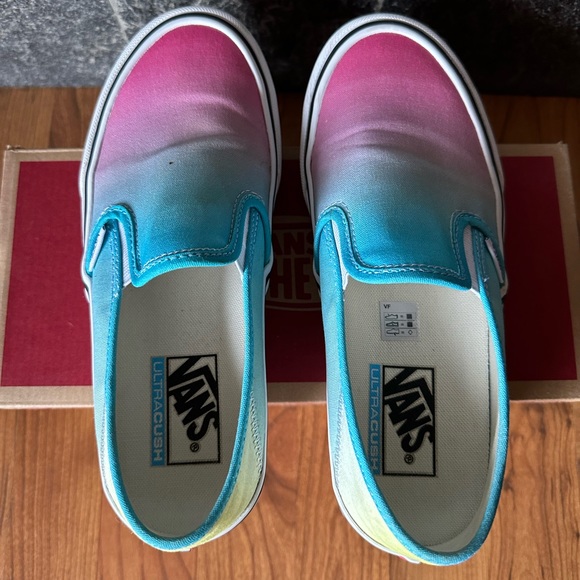 Vans Slip-On Sf Ombre Multi/True White US Women’s size 7.5 - Picture 3 of 8